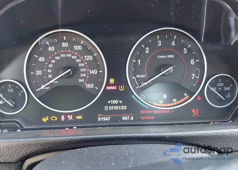 2020 BMW 430I Gran Coupe из США, поврежденный, VIN WBA4J1C0XLBU67674